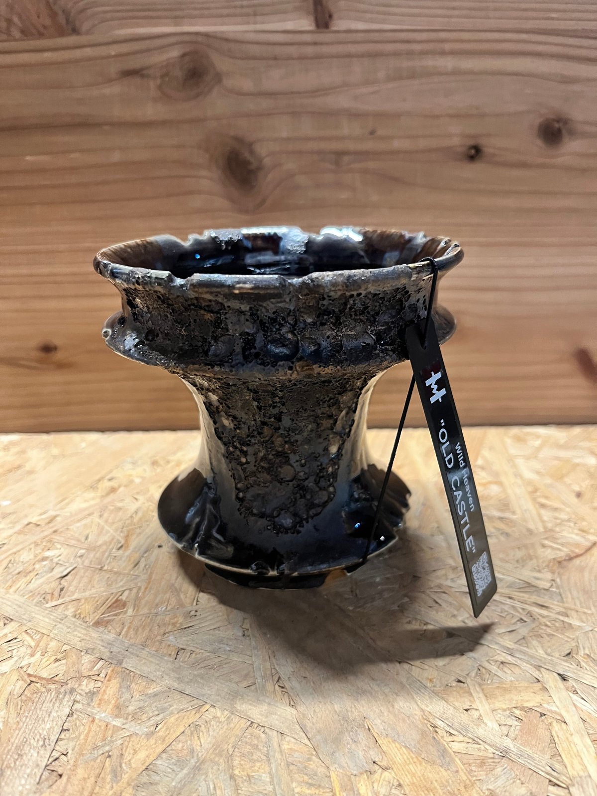 Wild Heaven 陶器鉢 OLD CASTLE3.5号 | GREEN LUCK