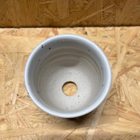 かみ山陶器　信楽焼　植木鉢