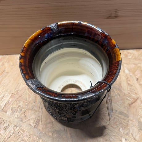 Wild Heaven 陶器鉢　TSUZUMI 3.5号
