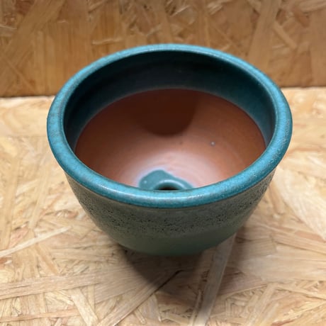 伝市鉢　コウロ型　3号　青銅