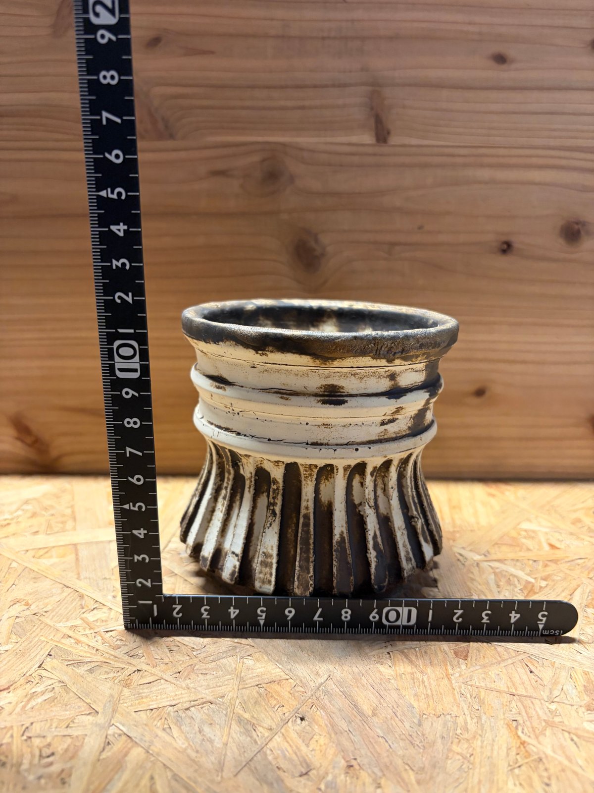 保田修作 陶器鉢 粉吹鉢 | GREEN LUCK