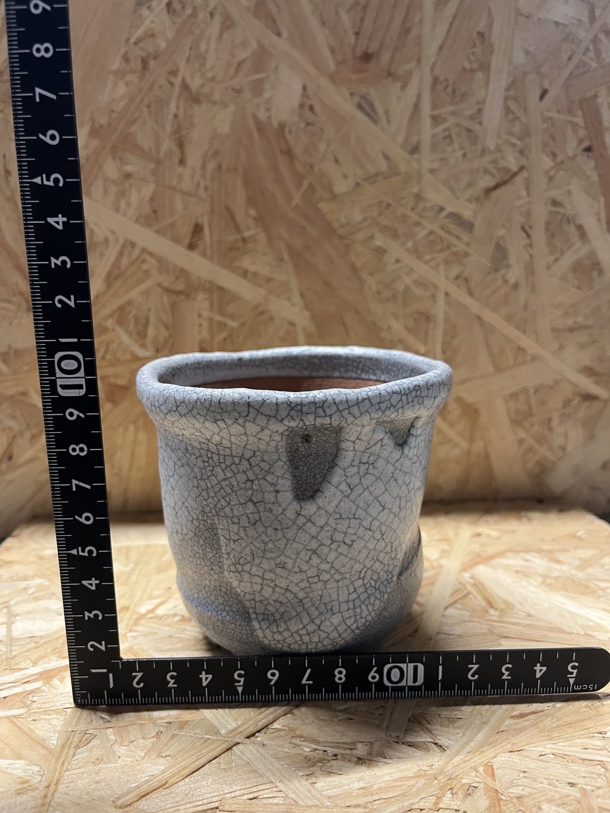 かみ山陶器 信楽焼 植木鉢 | GREEN LUCK