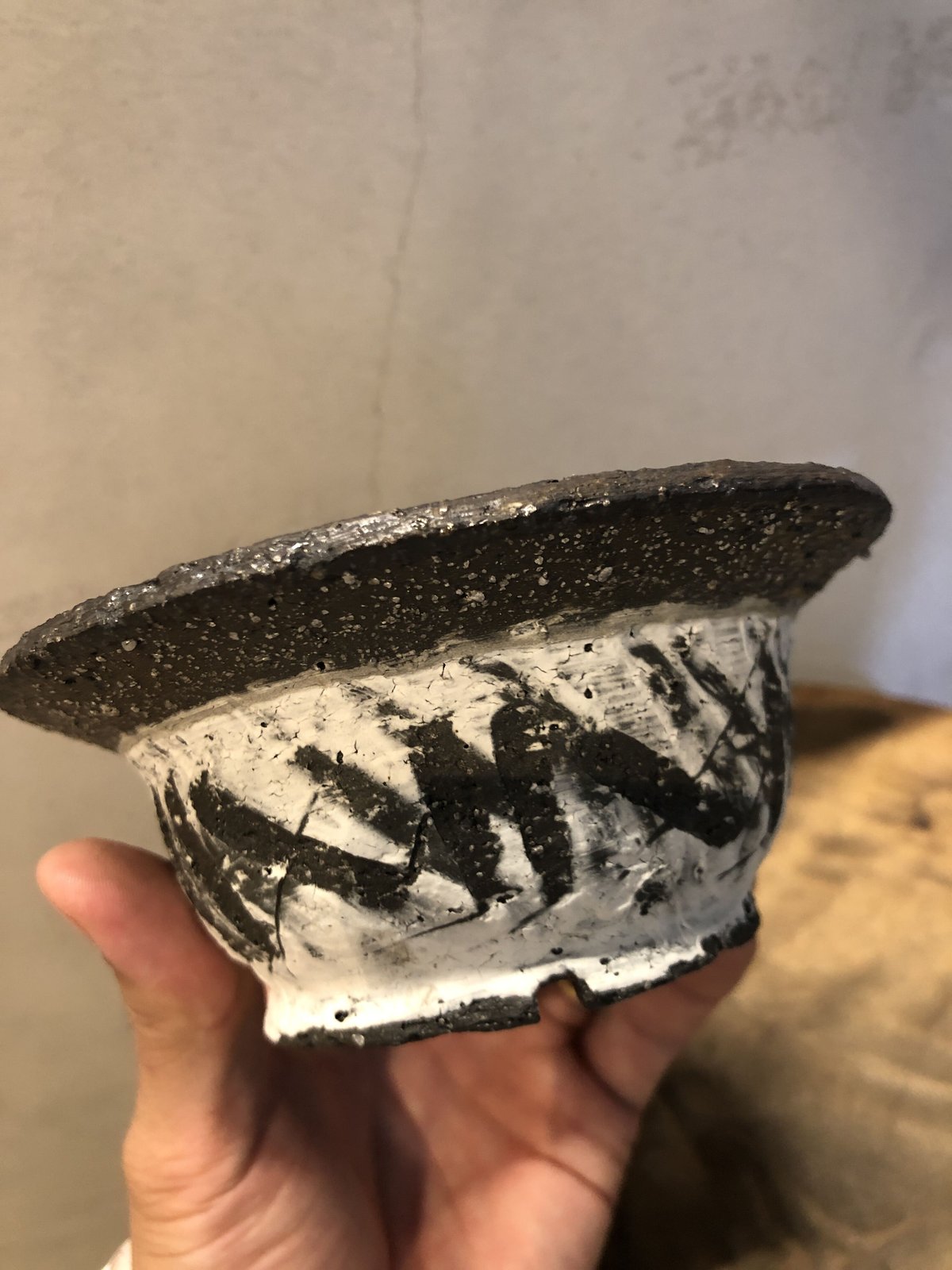 刻紋鉢 保田修作×rimwork | GREEN LUCK