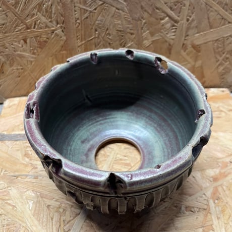 保田修作　陶器鉢