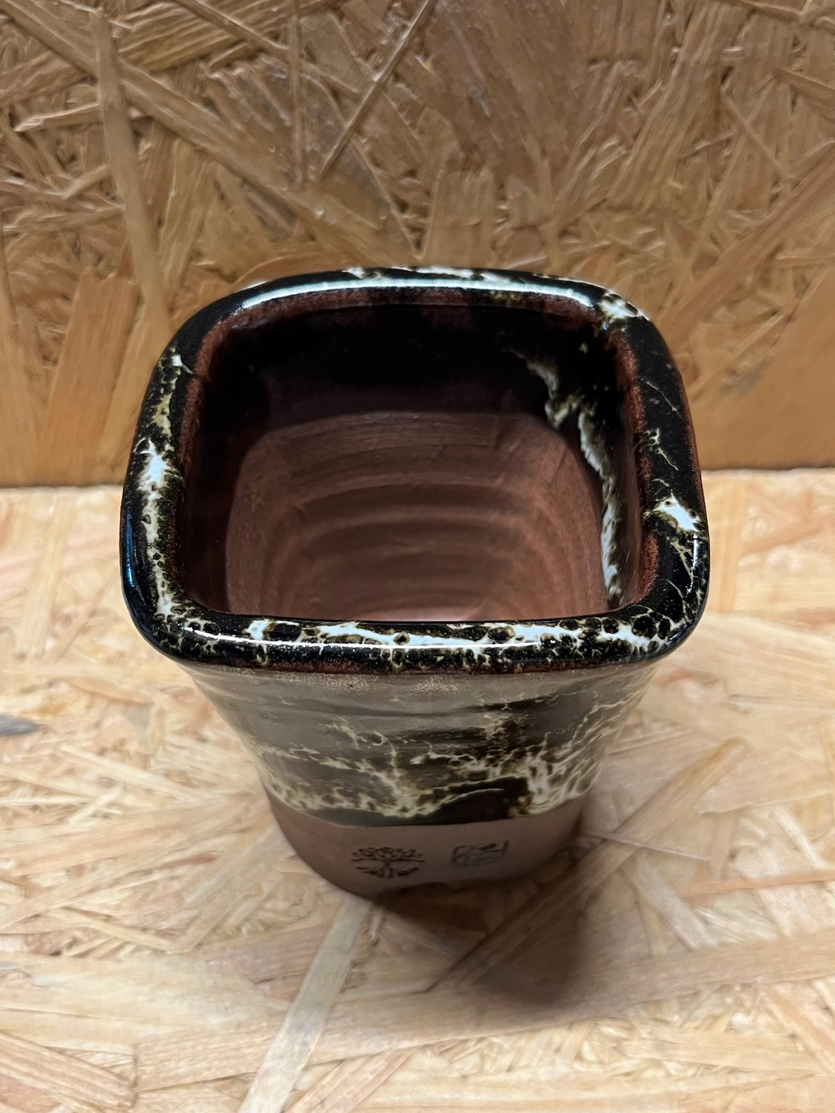 黒王丸 伝市鉢 楽天市場】伝市鉢 中深型【ブラック】3号 φ9.5×H4.5cm 植木鉢