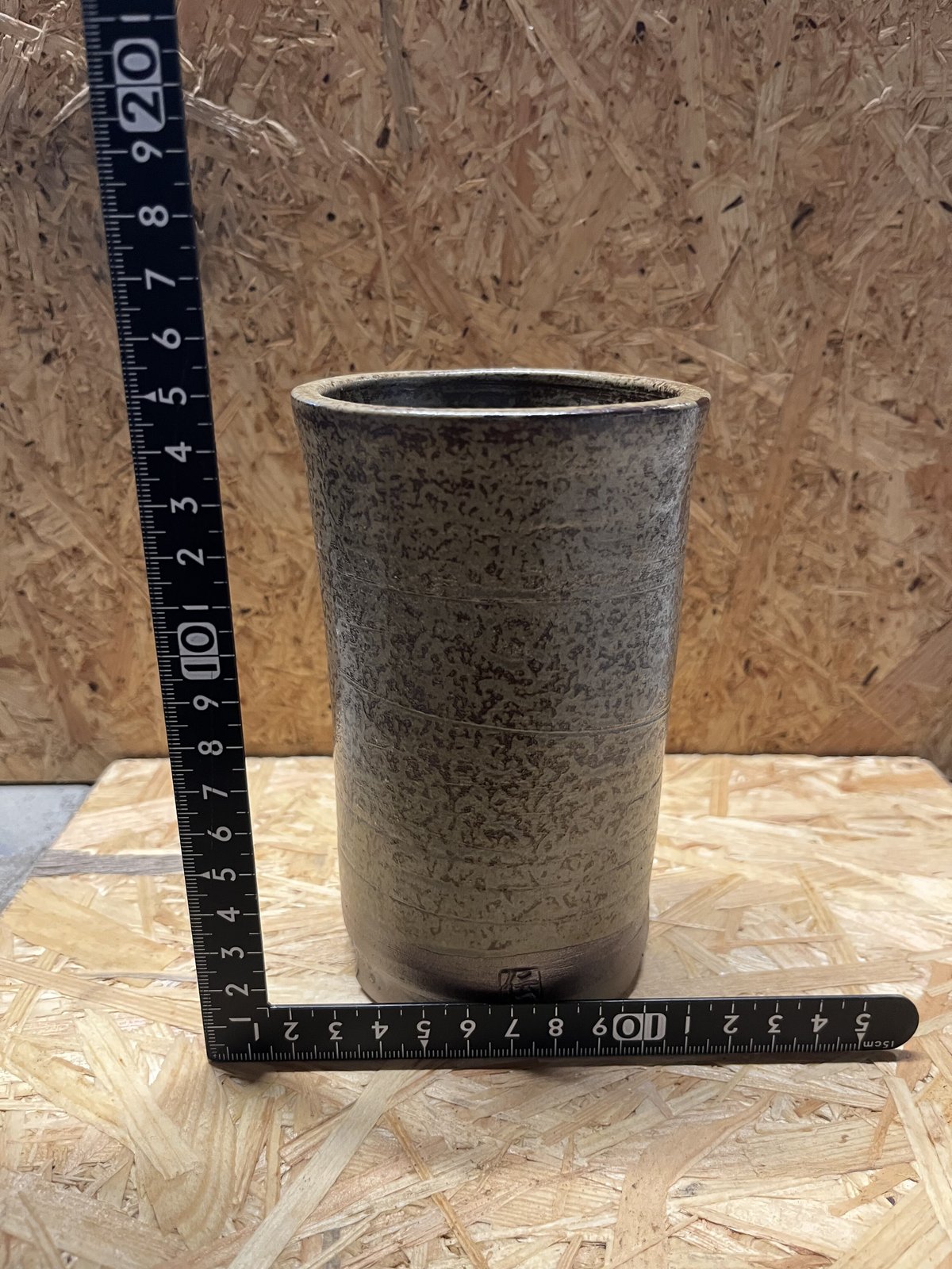 伝市鉢 穴窯 筒型 3号 | GREEN LUCK