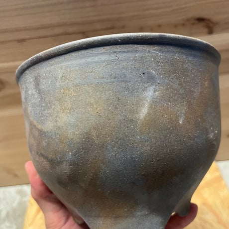 伝市鉢　コウロ型　6号　登窯