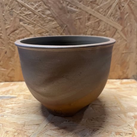 伝市鉢　コウロ型　4号　登窯