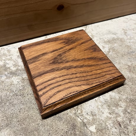 recycle wood オーク材　植物台座　ウッドテーブル