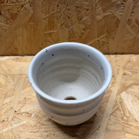 かみ山陶器　信楽焼　植木鉢