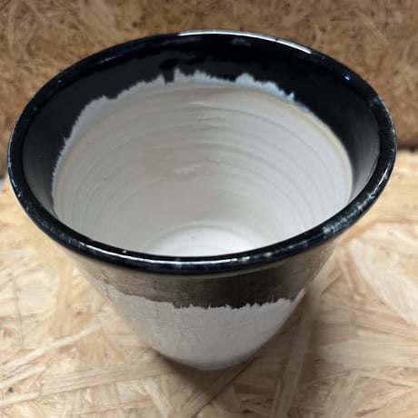 一穂窯　流れ鉢