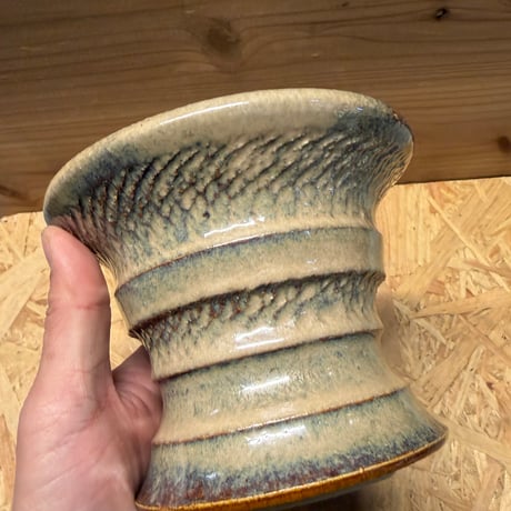 focus pot 陶器鉢　4.5号