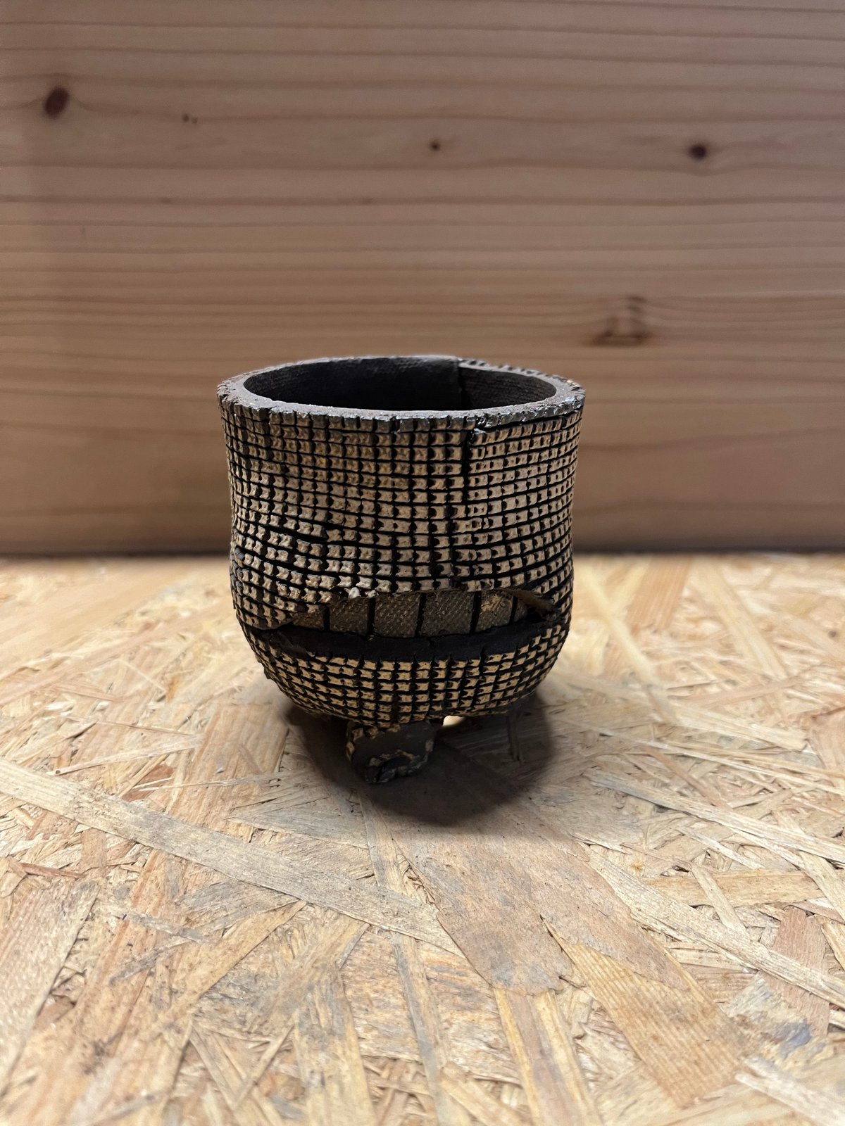 backside works. 鑼木結羅 鉢 2個セット backside works. 鑼木結羅 鉢 2個セット backside works. 鑼木結羅