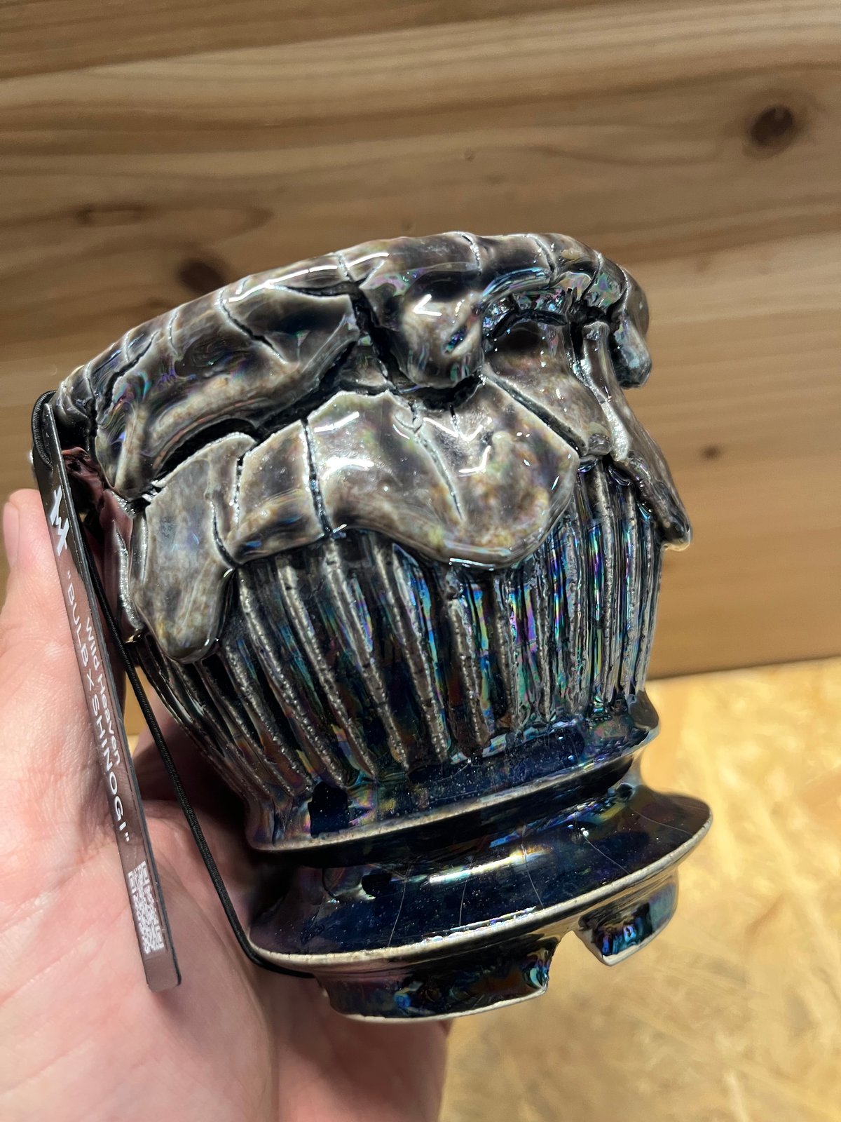 Wild Heaven 陶器鉢 BULB×SHINOGI | GREEN LUCK