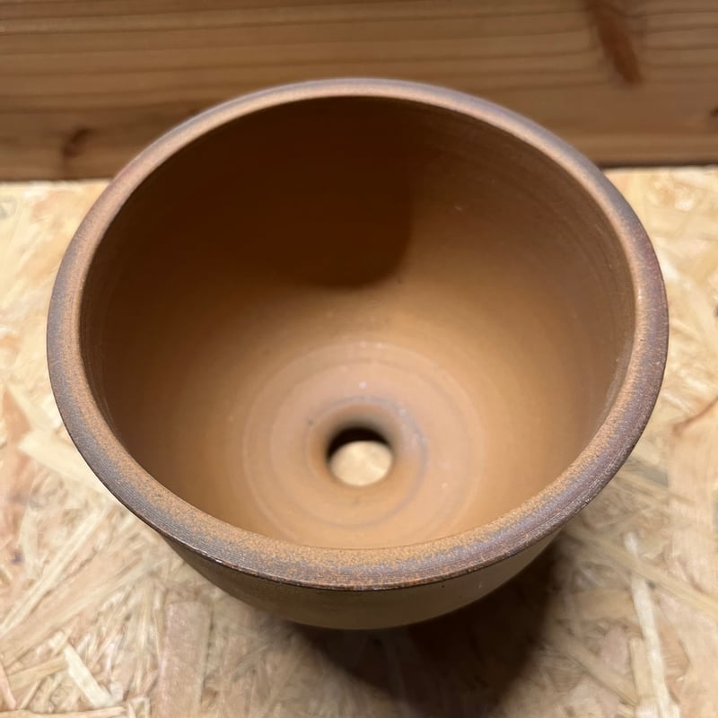 伝市鉢 コウロ型 4号 登窯 | GREEN LUCK