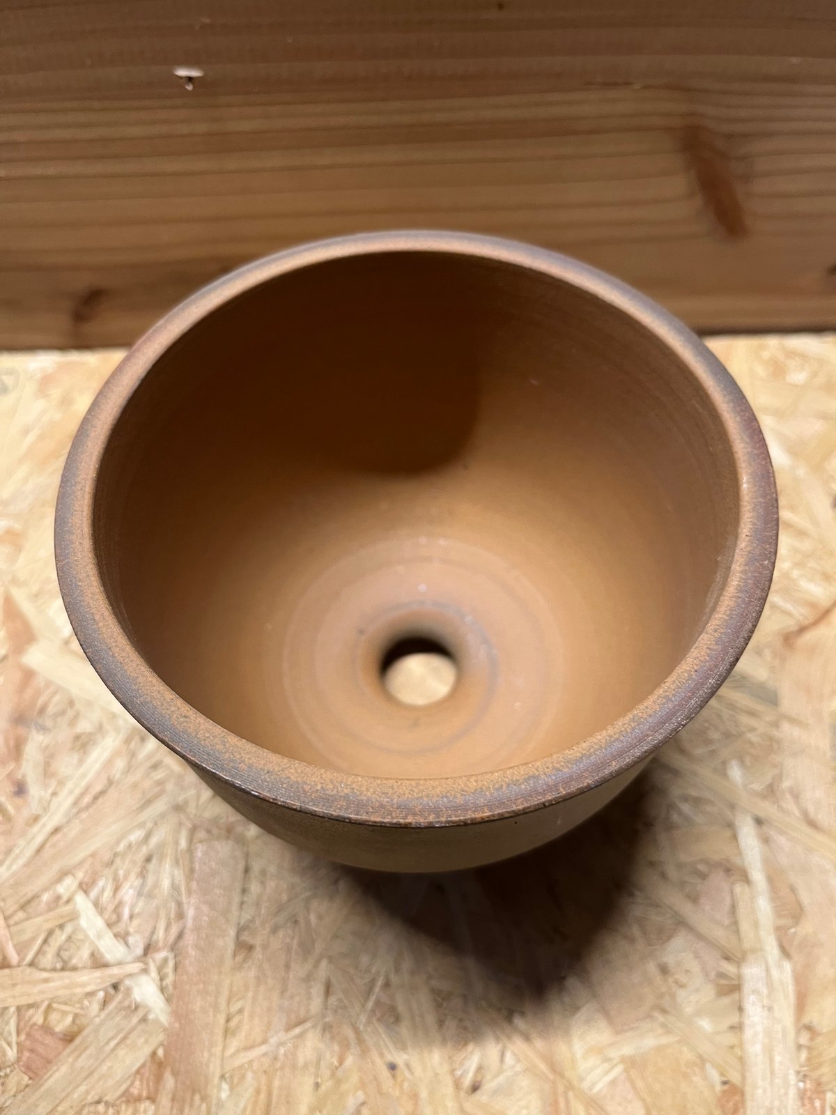 伝市鉢 コウロ型 4号 登窯 | GREEN LUCK