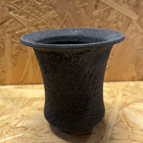 かみ山陶器 牛乳植物 陶器 鉢 植木鉢 セット売り 楽天市場】KAMIYAMA -MIYABI- POT【dripping】10cm×8.5cm かみ山