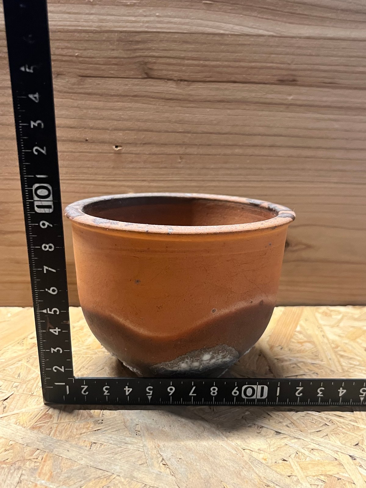 伝市鉢 穴窯 コウロ型 3.5号 | GREEN LUCK