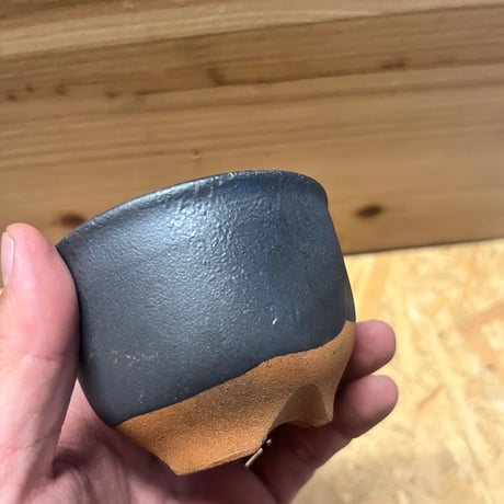 伝市鉢　穴窯　コウロ型　2.5号