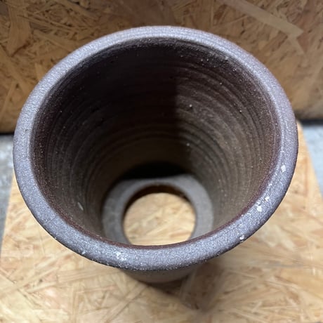 伝市鉢　シャジン型　4.5号　登窯