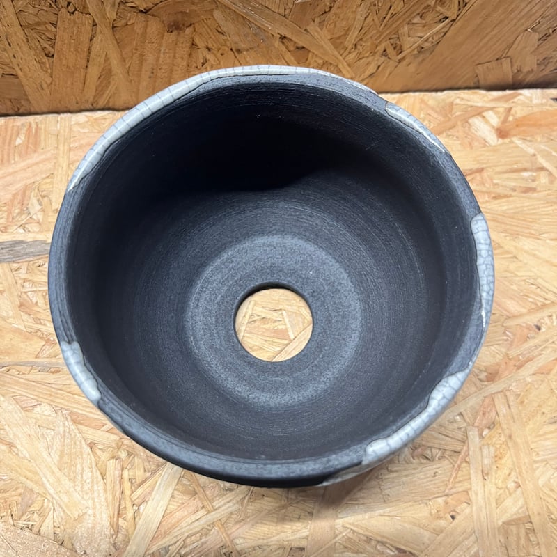 かみ山陶器 信楽焼 植木鉢 | GREEN LUCK