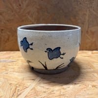 かみ山陶器　信楽焼　植木鉢