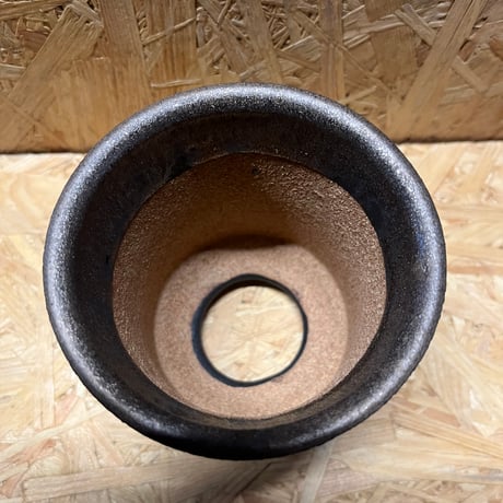 かみ山陶器　信楽焼　植木鉢
