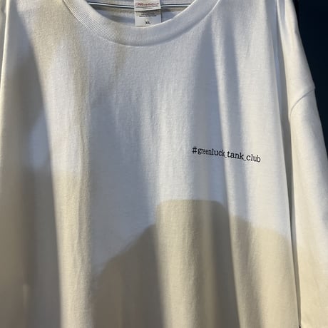 GREEN LUCK TANK T　ホワイト