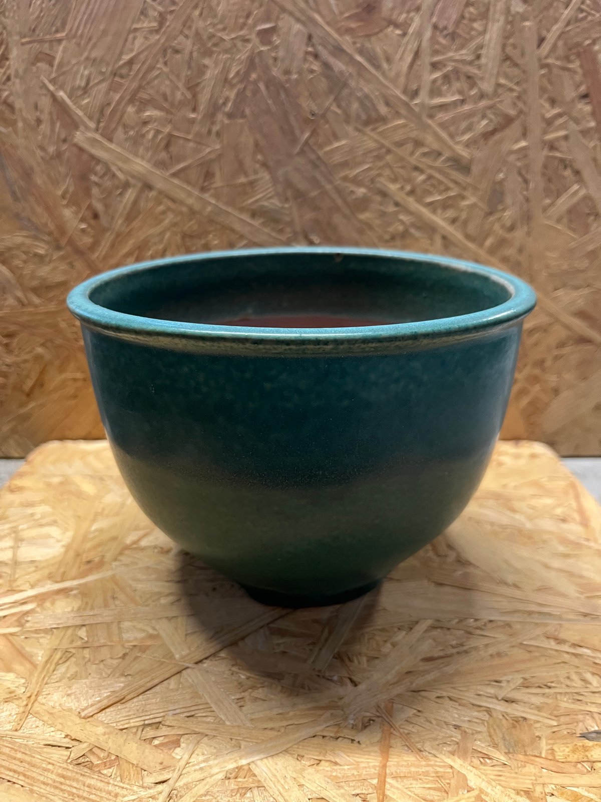 コウコウ 伝市鉢 コウロ型 5号 青銅 | GREEN LUCK