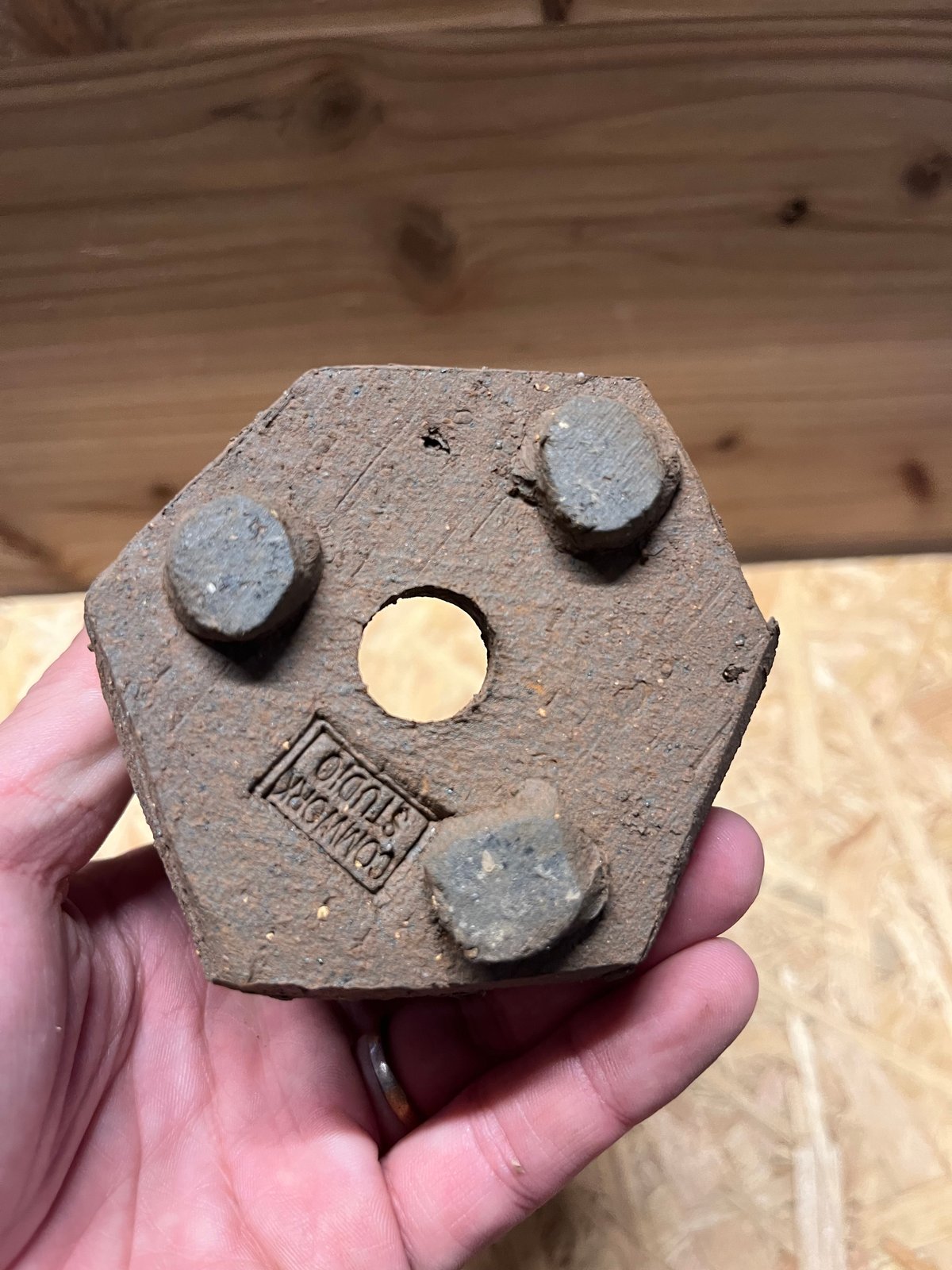 COMWORK STUDIO 信楽焼 植木鉢 | GREEN LUCK