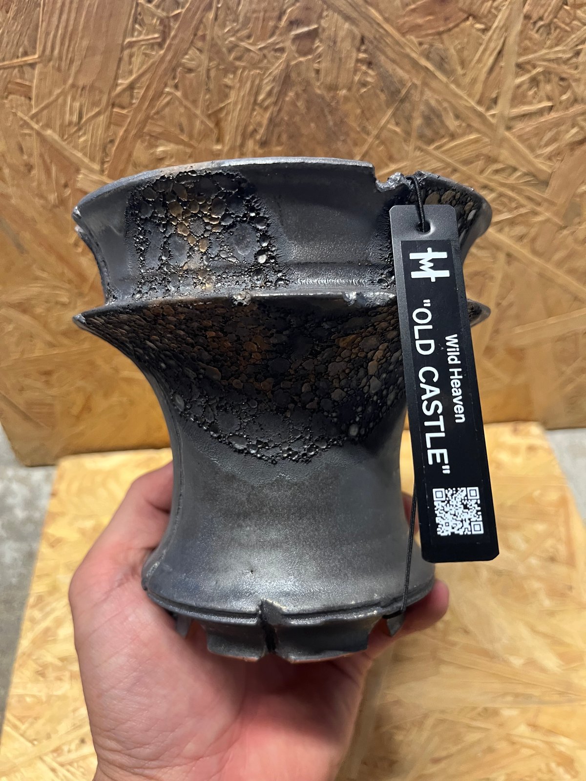 Wild Heaven OLD CASTLE 作家鉢 Wild Heaven 陶器鉢 OLD CASTLE | GREEN LUCK