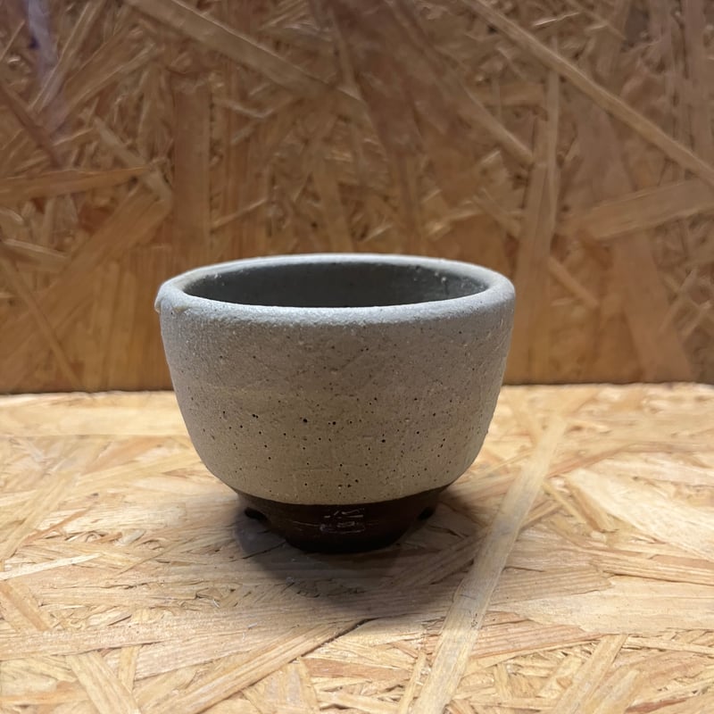 伝市鉢 穴窯 手作りコウロ型 2号 | GREEN LUCK