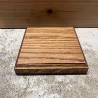 recycle wood アッシュ材　植物台座　ウッドテーブル