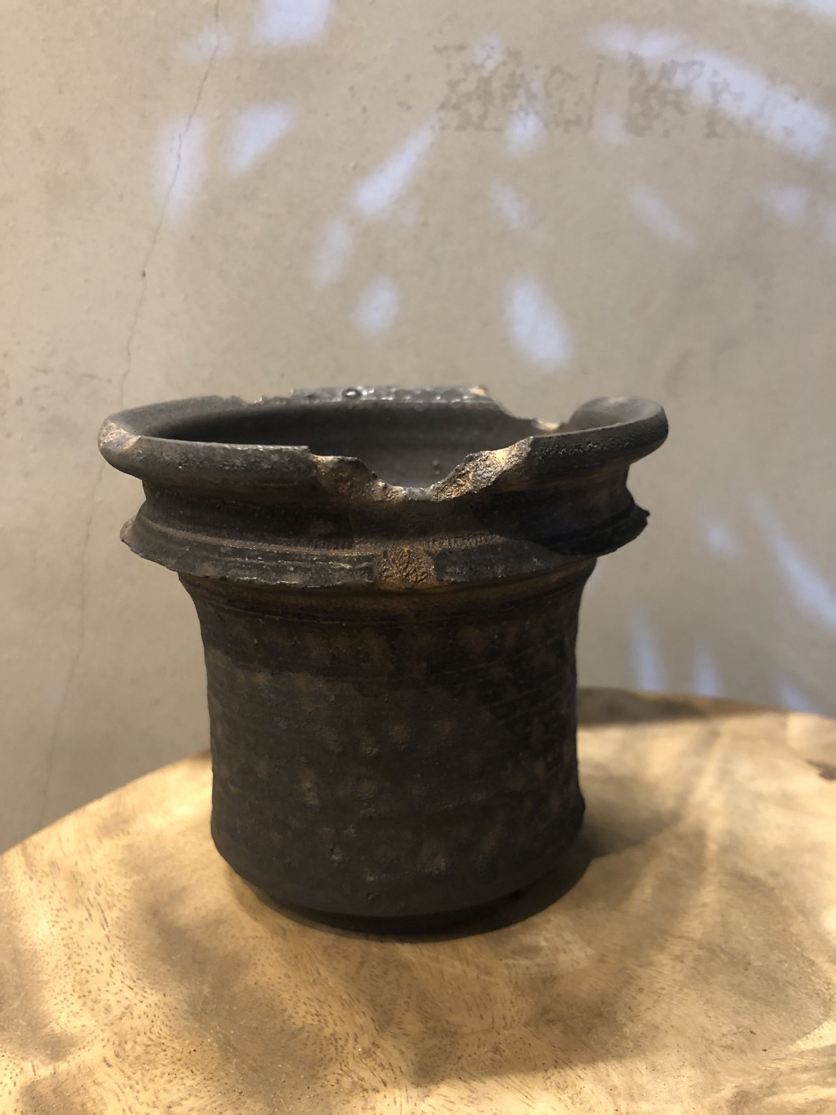 保田修作様 製作 陶器鉢 | GREEN LUCK