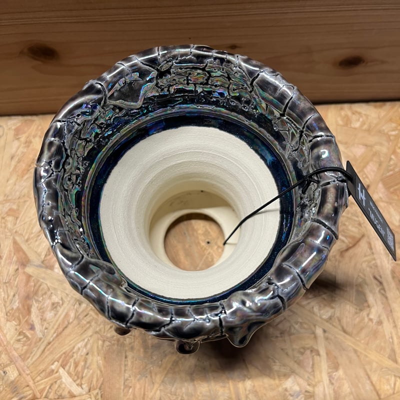 Wild Heaven 陶器鉢 MUGEN | GREEN LUCK