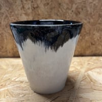 一穂窯　流れ鉢
