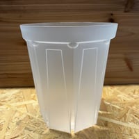 ネガミエル　透明スリット鉢　5号ロング