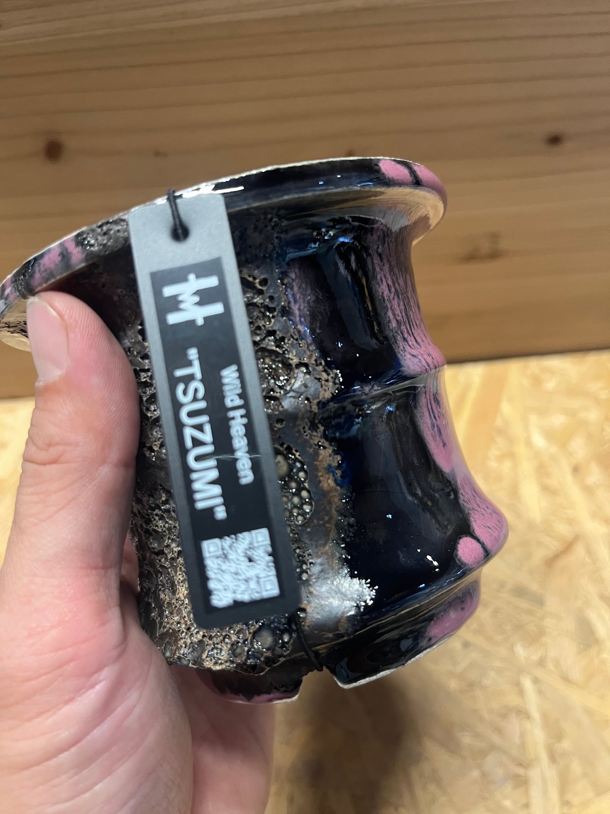 Wild Heaven 陶器鉢 TSUZUMI 3.5号 | GREEN LUCK