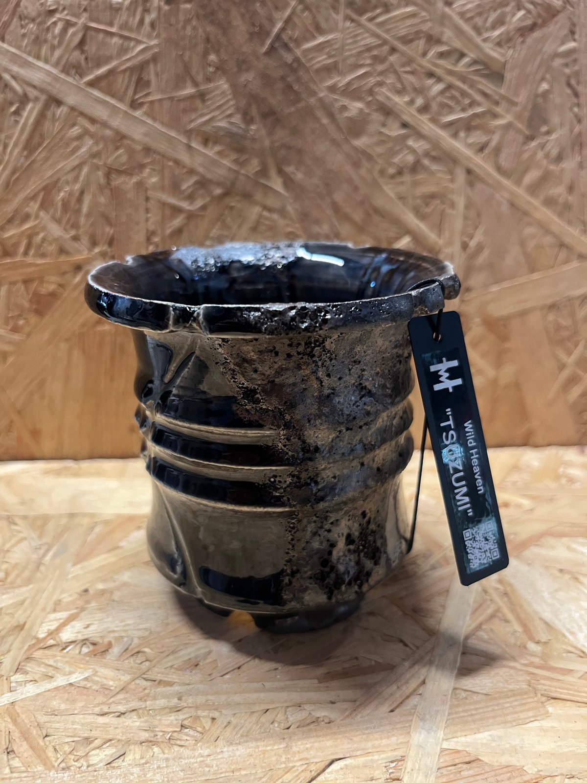 作家鉢 Wild Heaven 植木鉢　ワイルドヘヴン Wild Heaven 陶器鉢 MUGEN | GREEN LUCK