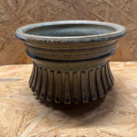 保田修作×rimwork 陶器鉢 CATEGORY 保田修作 | GREEN LUCK