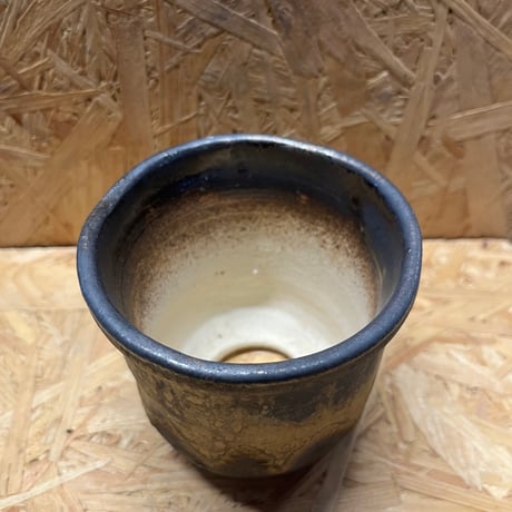 かみ山陶器　信楽焼　植木鉢