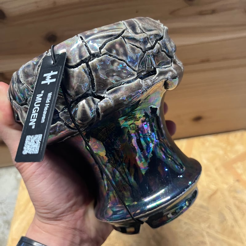 Wild Heaven 陶器鉢 MUGEN | GREEN LUCK