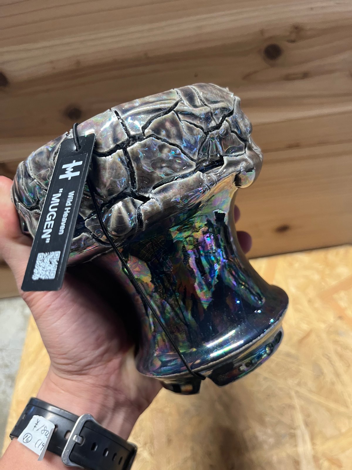 Wild Heaven 陶器鉢 MUGEN | GREEN LUCK