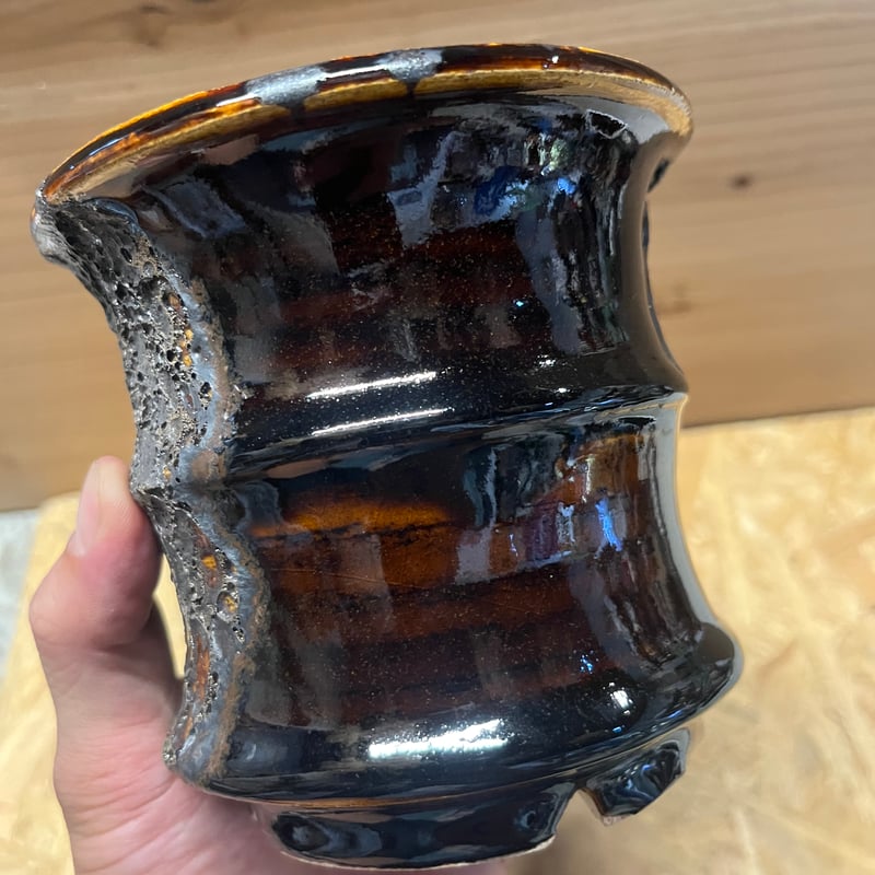 Wild Heaven 陶器鉢 TSUZUMI