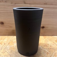 伝市鉢　筒型　3号　３.5号　4号　黒化粧