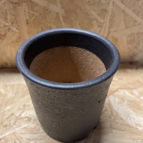かみ山陶器　信楽焼　植木鉢