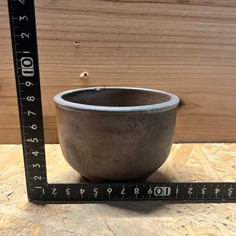 伝市鉢　穴窯　コウロ型　3号