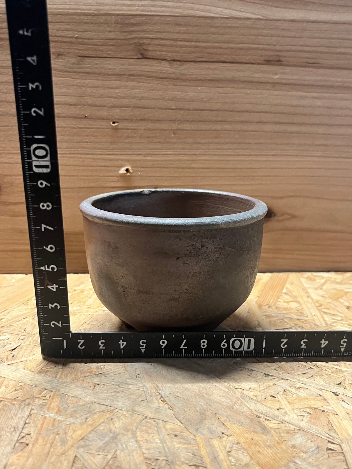 伝市鉢 穴窯 コウロ型 3号 | GREEN LUCK
