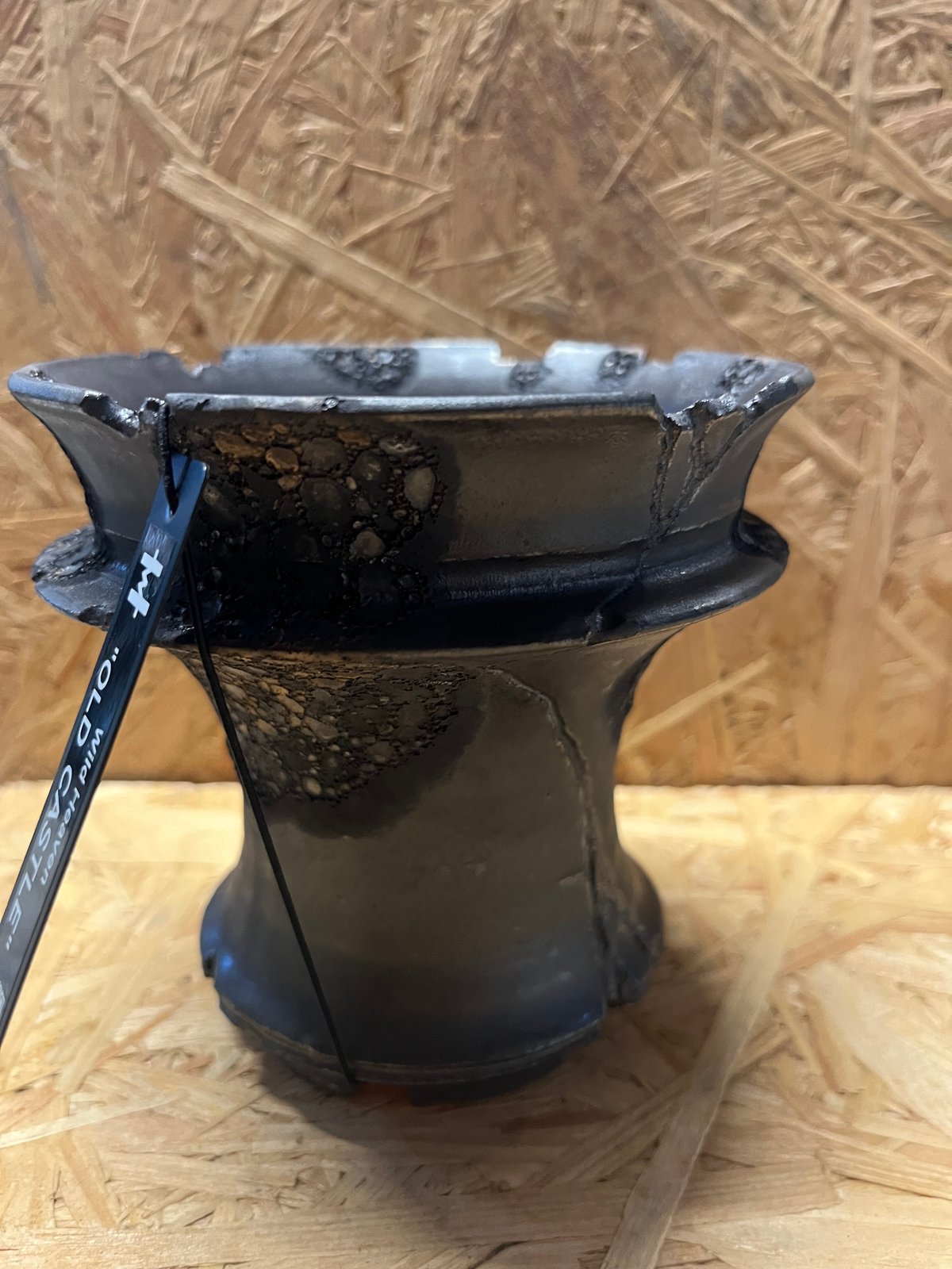 Wild Heaven 陶器鉢 OLD CASTLE | GREEN LUCK