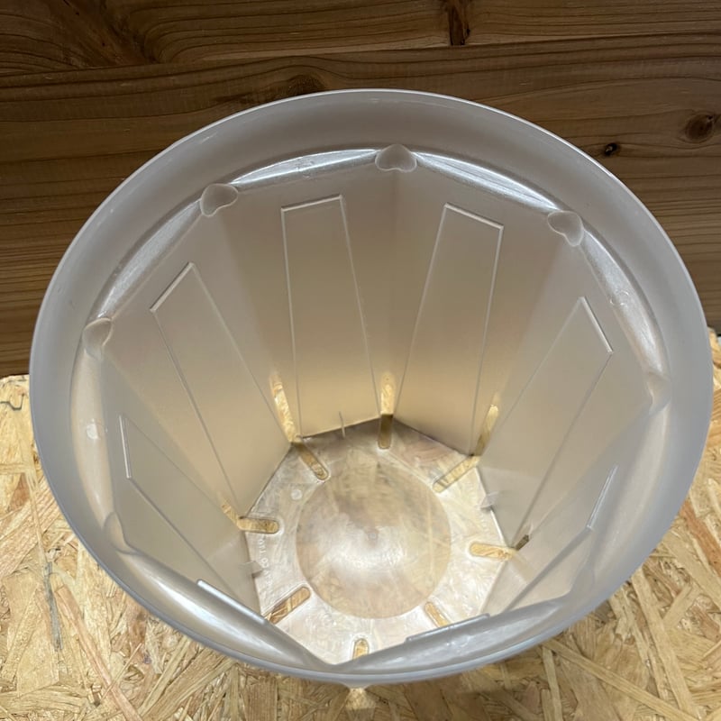 ネガミエル 透明スリット鉢 6号ロング | GREEN LUCK